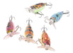 Swimbait Fishing Bait Cicada Atrai A Vida Como Um Conjunto D 7