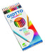 Giotto Colored Pencils Long Box X 12 0