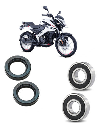 Rolamento Roda Dianteira Bajaj Dominar 160 Kit 0