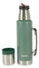 Berlina Thermos 1.2L Stainless Steel Green with Pouring Spout and Non-Slip Base 0