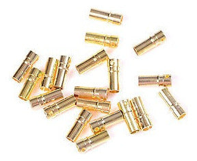 BrandName 20 X Rc 3.5 Mm Cilindrical Female Gold Banana Connector 5