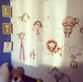 Linda Wall Vinilo Sticker De Pared Adhesivo Circo Infantil 1