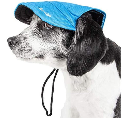 Pet Life Cap-tivating Gorra Protectora Ultravioleta Ajustabl 0