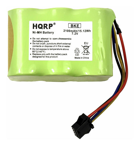 HQRP Battery Compatible with Pyle PUCRC15 PUCRC17 PUCRC15BAT Pure Clean Smart Robot Vacuum Automatic Floor Cleaner 0