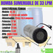 Submersible 12v 33lpm Pump Suitable for Diesel, Non-flammable Oils 3