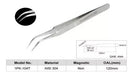 Pro'sKit Curved Precision Tweezer Extra Fine 1PK-104T 1