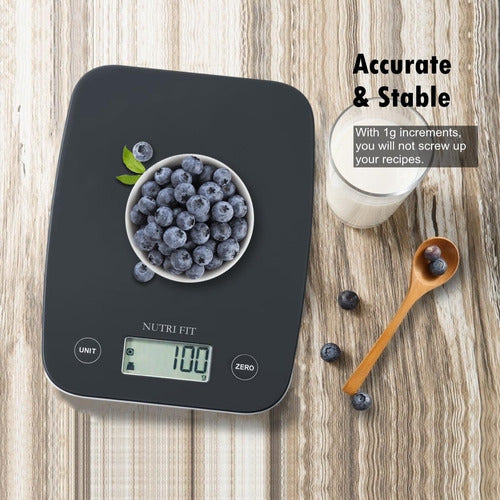 Báscula De Cocina Digital, 5 Kg, Precisa Hasta 1 Gramo 1