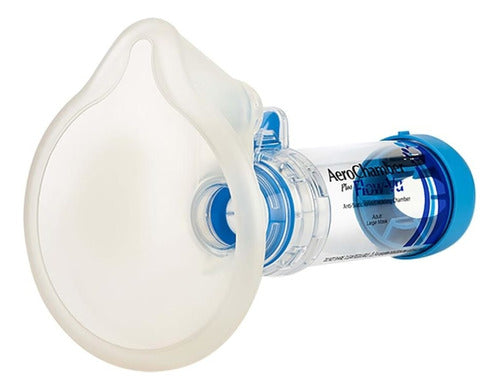 Aeromed Plus Inhalocámara Con Válvula Modelo Adulto 0