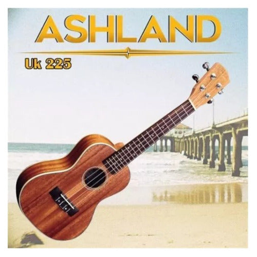 Ashland Ukulele Soprano Uk225s 21" with Rosewood Bridge 1