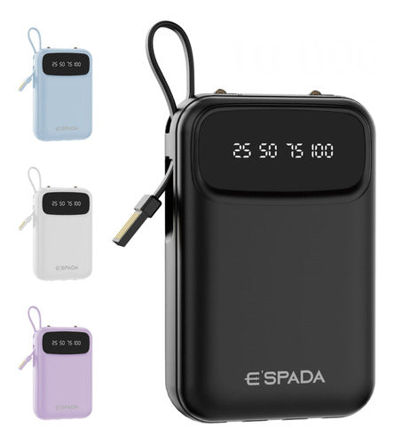 Power Bank 10.000mah Carregador Rápido Slim Portátil Bte-86e 0