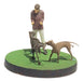 Ferromodelistas Perros Ho 1/87 Figura Ferromodelismo Adorno Maqueta Perro 3