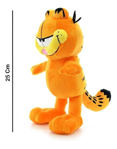 Garfield Character Plush Toy 25cm Original Phi Phi Toys 4