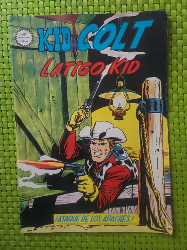 Kid Colt / Ataque De Los Apaches! / 1981 0