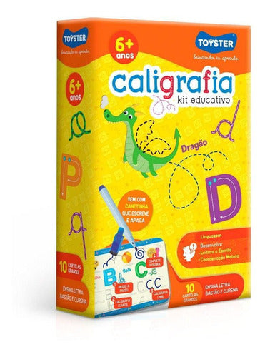 Kit Educativo Caligrafia - Toyster 0