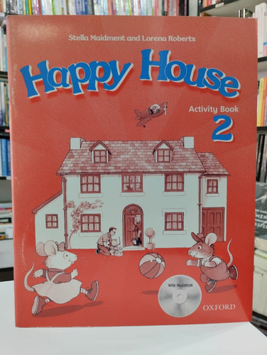 Happy House 2 Activity Book With Multirom 0