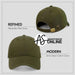 Urban Unisex Plain Twill Caps Variety of Colors 43