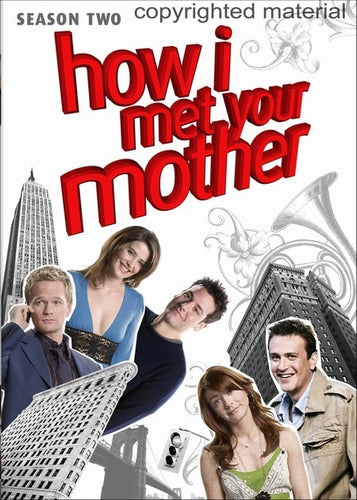 Dvd How I Met Your Mother Season 2 / Temporada 2 0