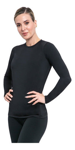 Cocot Long Sleeve Cotton and Lycra T-Shirt 5190 0