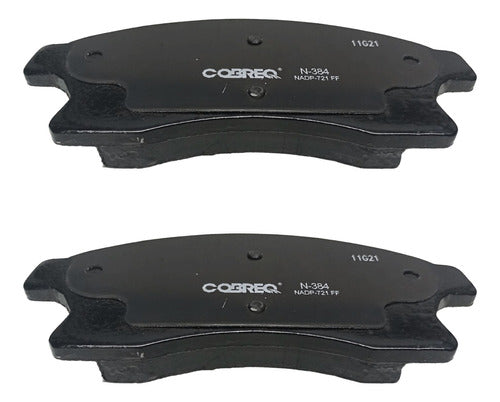 Cobreq Brake Pads for Chevrolet Cruze Sonic 2013 3