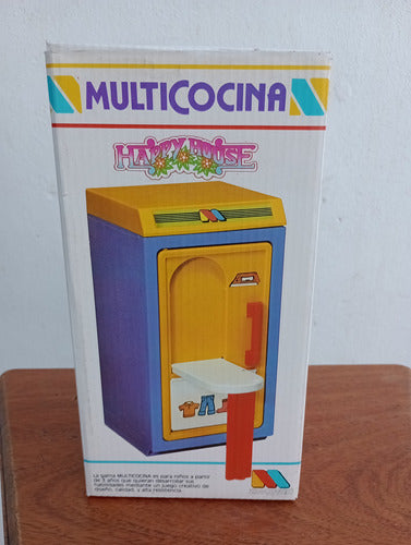 Tabla De Lavar Happy House. Multi-cocina Casa Muñeca 80s Arg 4