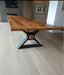 Custom Industrial Style Iron and Wood Tables 1