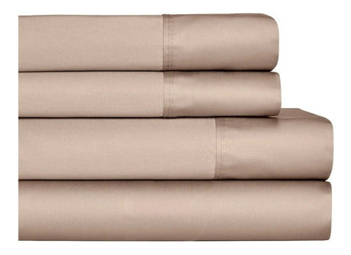 Danubio® King Size 400 Thread Count Egyptian Cotton Sheet Set 0