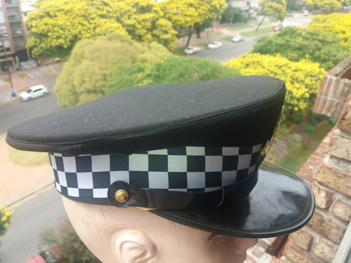 Gorra De Oficial De Policia Metropolitana De Buenos Aires 5