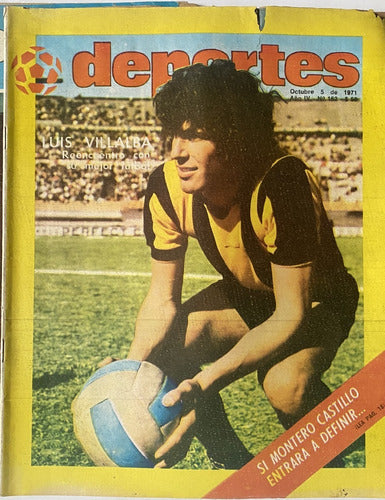 Deportes 7 Revistas Fútbol, Faltan Páginas Centrales, Ex8 3