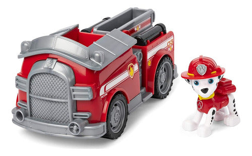 Collectible Paw Patrol Vehicle + Original Figure 5