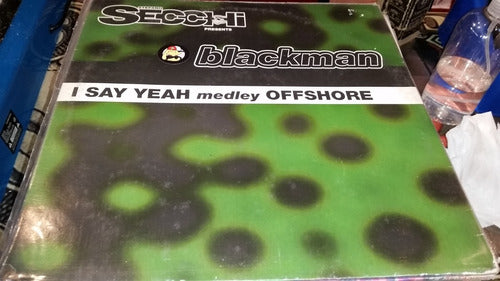 Stefano Secchi Blackman I Say Yeah Medley Offshore Vinilo 97 0