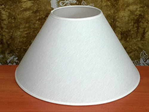 Mbs Artesanías Standing Lamp Shade 15-40/22 Cm Height White 3