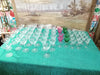 Juego De 59 Copas De Cristal Tallado 6