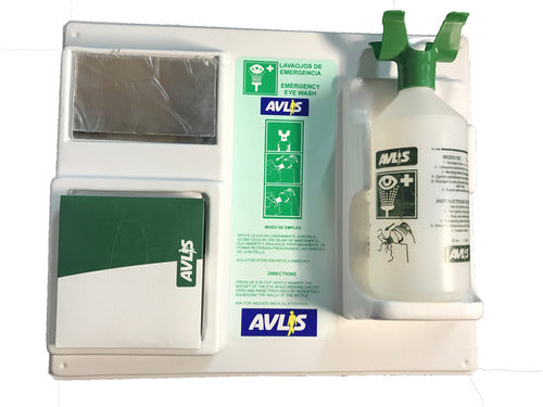 AVLIS Emergency Eyewash Station (Without Solution) 0