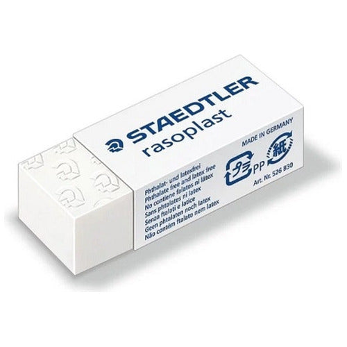 Staedtler Rasoplast 526 B30 Latex Free Eraser Box of 30 1