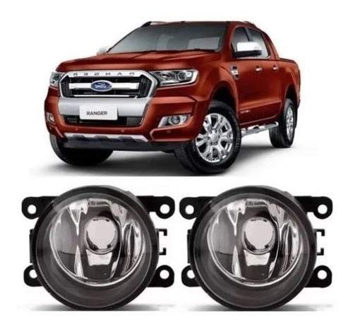 LAM Auxiliary Fog Lights for Ford Ranger 2016-2019 1