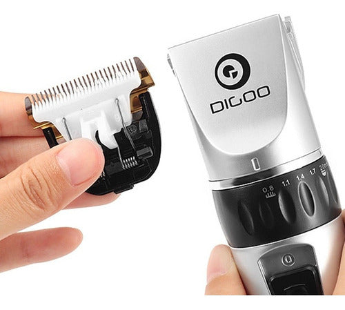 Digoo Bb-t1 Eléctrico Animal Mascota Perro Gato Pelo Trimmer 5