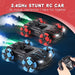 Goeswell Remote Control Car, Rc Cars 2.4ghz Stunt Rc Car Par 1