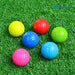 Juego De 6 Pelotas De Golf De Colores Para 2