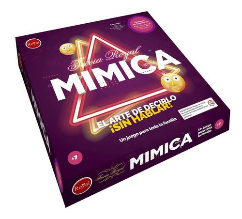 Royal Trivia Mimica Game 0