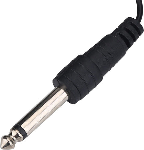 Zebra Pickup-50 Acoustic and Folk Guitar Contact Microphone with 2.4m Cable 2