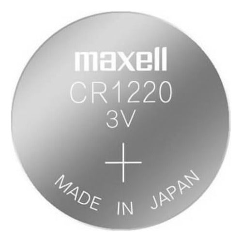 Maxell CR1220 Battery Unit 0