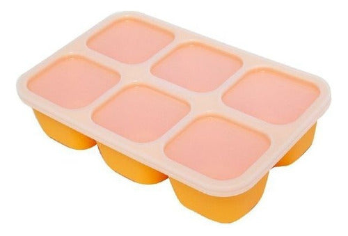 Forma Para Cupcakes E Muffins Silicone 6x60ml Amarelo 0