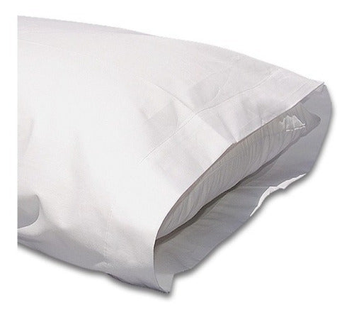 BH Combo 6 Pillowcases 1 Meter x 45 Cm 100% Cotton White 0