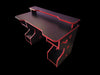 Melamuebles1 Gamer Desk Xtreme Style – PC Computing Table 1