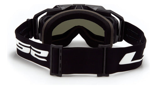 LS2 Aura Pro Motocross Goggles - UVA and UVB Protection 3