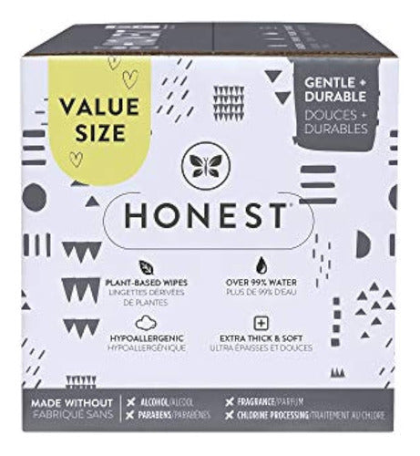 Toallitas Húmedas Para Bebés The Honest Company, A Base De P 3