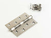 Reinforced Stainless Steel Ammo Hinge 100 x 75 mm Pair 0