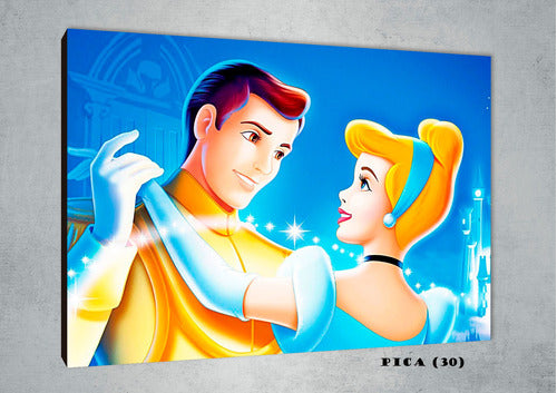 GG Cuadros Disney Cinderella Poster 20x29 1