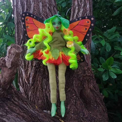 Neyleylu Articulated Fairy Doll 3