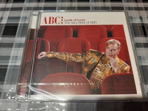 Abc - The Look Of Love - Very Best - Cd Importado Pop 80 0